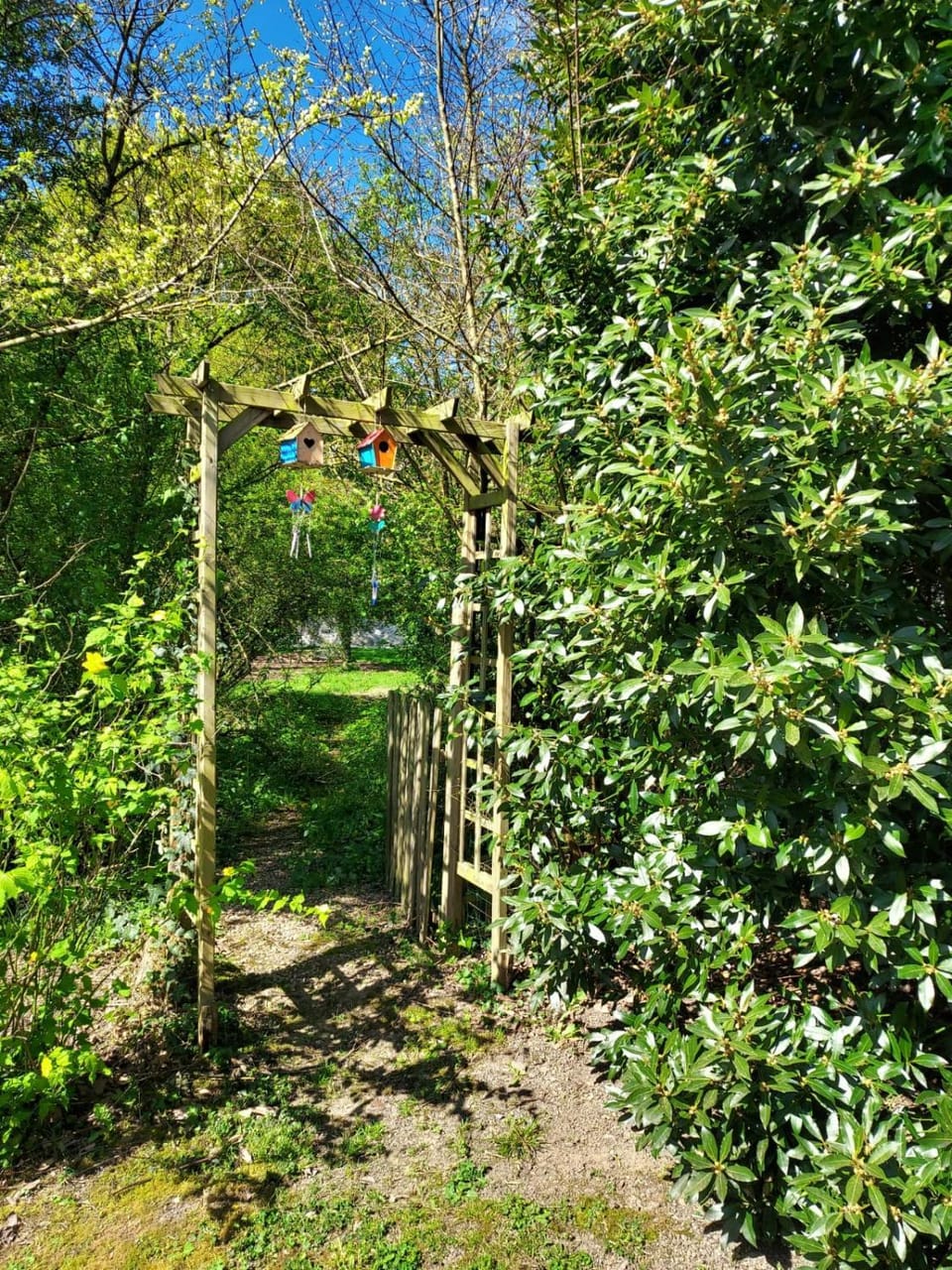 Garden, Garden view