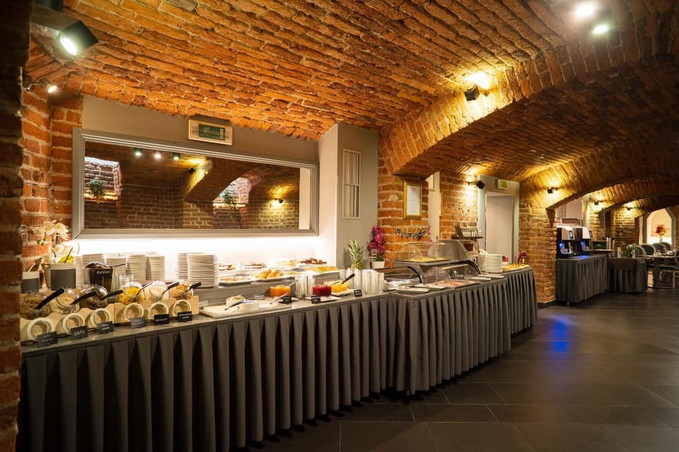 Food and drinks, Food, Buffet breakfast