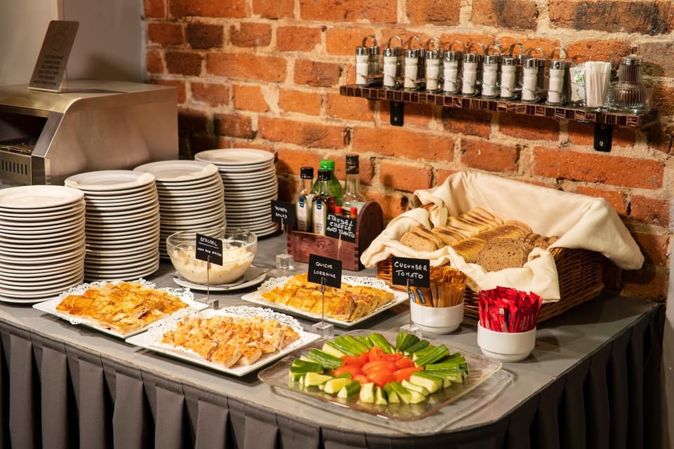 Food, Buffet breakfast