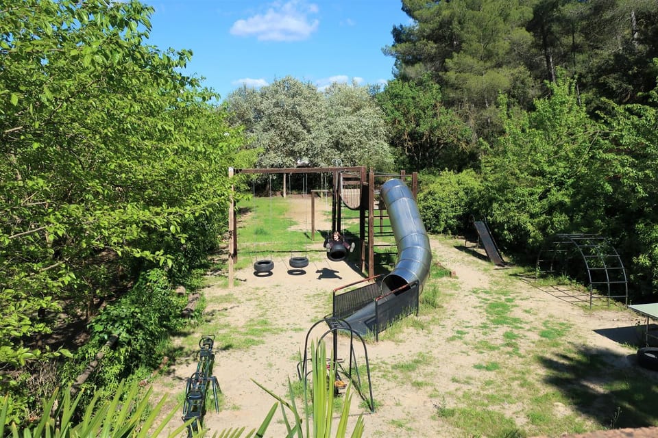 Children play ground, children