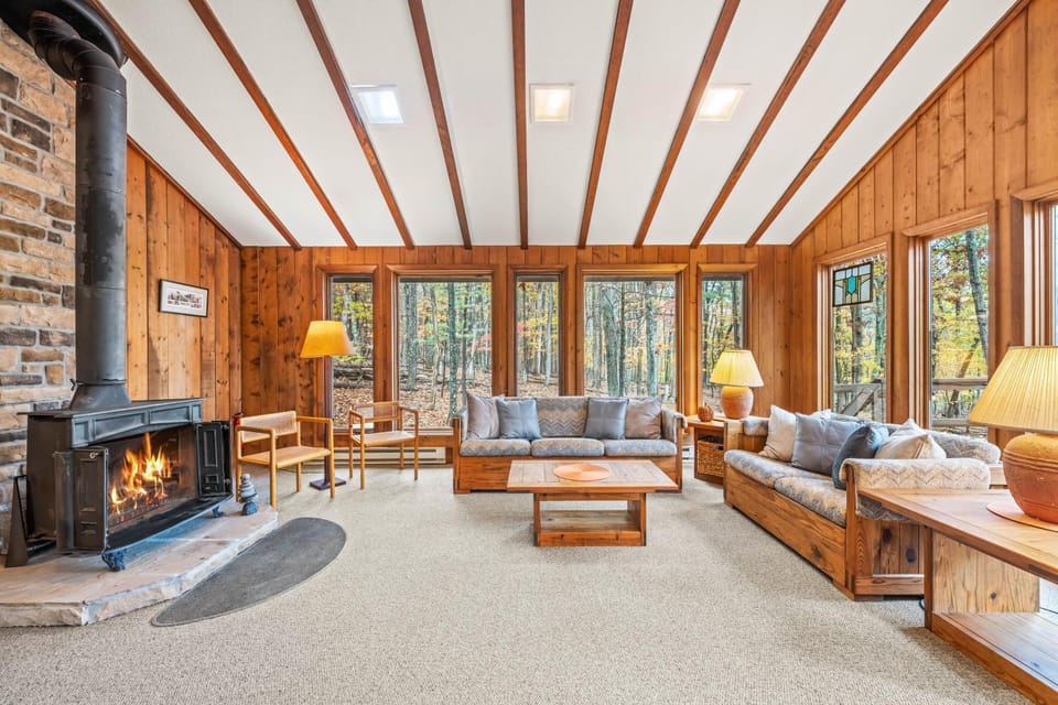 fireplace