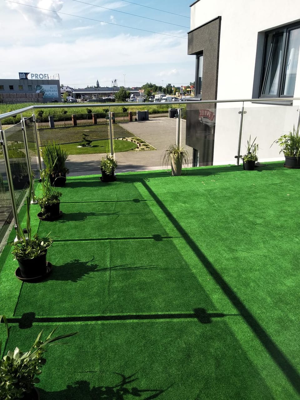 Garden view