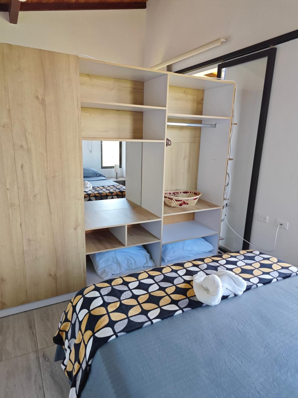 Bedroom, wardrobe