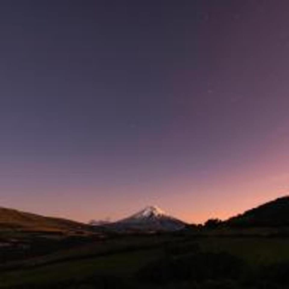 Natural landscape, View (from property/room), Mountain view, Sunrise, Sunset