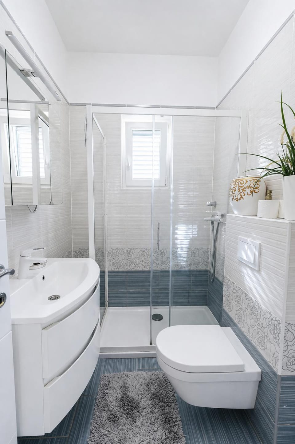 Shower, Bathroom