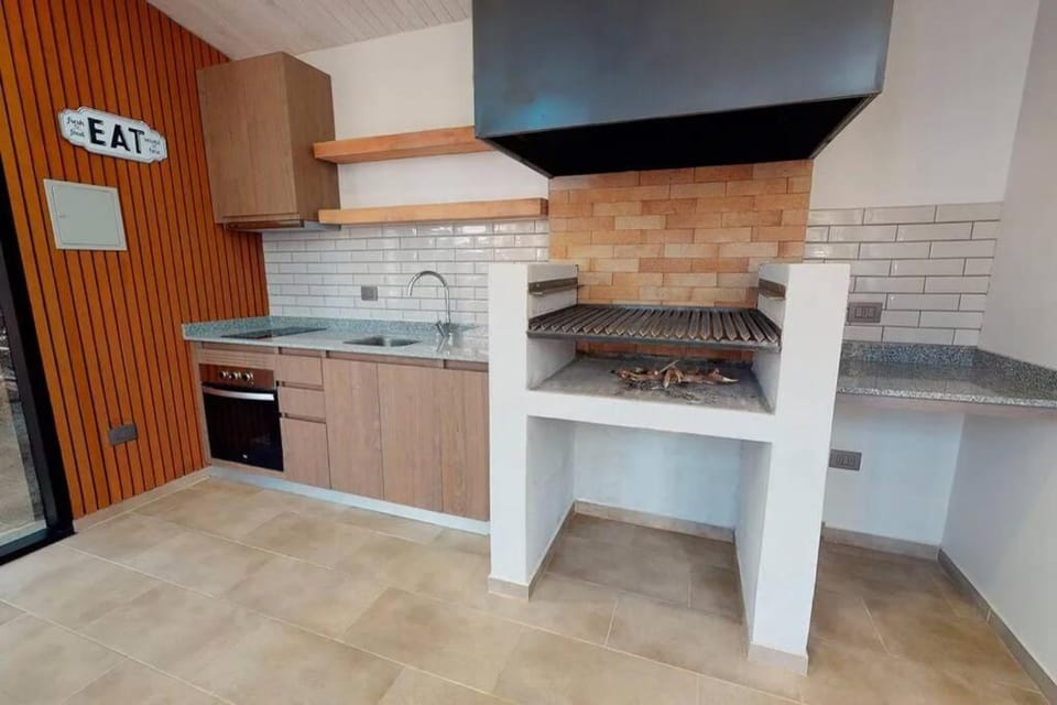 Communal kitchen