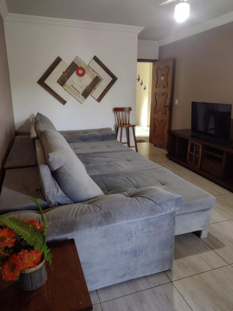 Apartamento de 3 quartos no Marina Clube Apartment in São Pedro da Aldeia