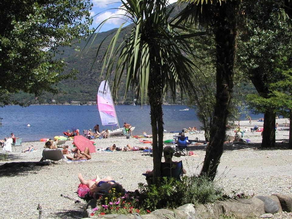 Beach, Area and facilities