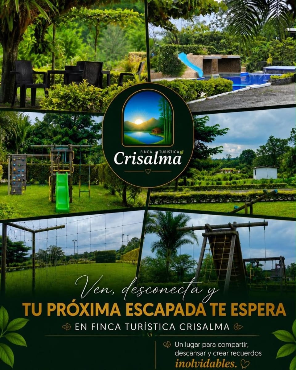 crisalma cabaña Campground/ 
RV Resort in Quindio, Colombia