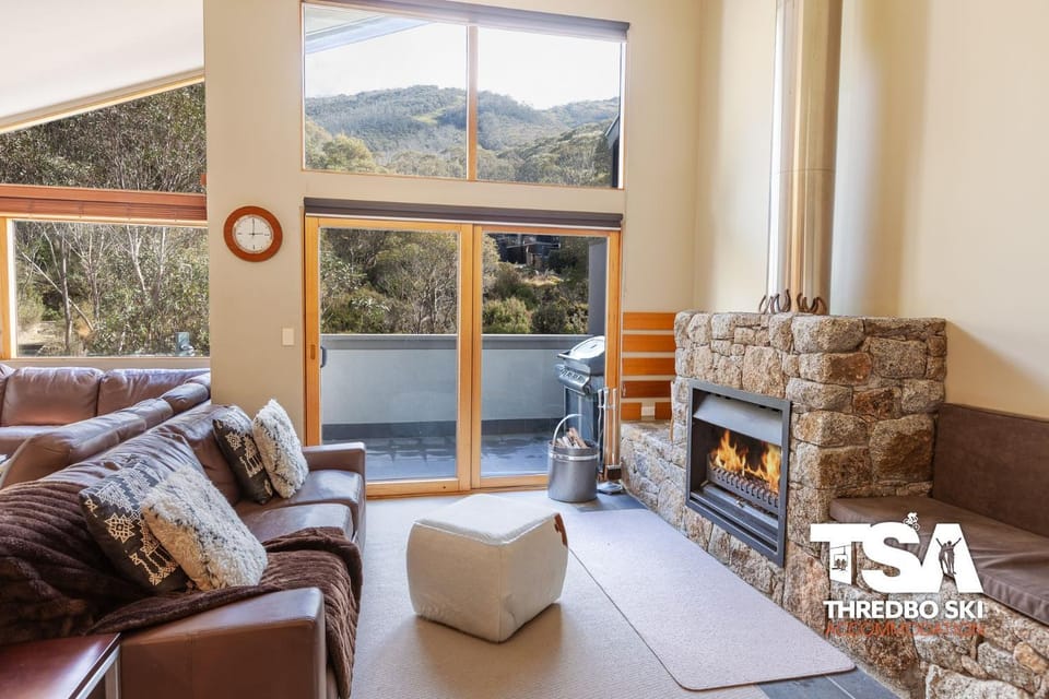 Natural landscape, Seating area, Mountain view