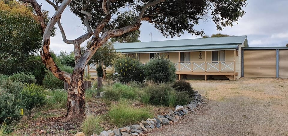 Property building, Garden view