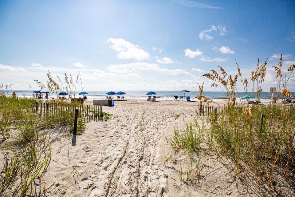 Day, Natural landscape, Beach, Sea view