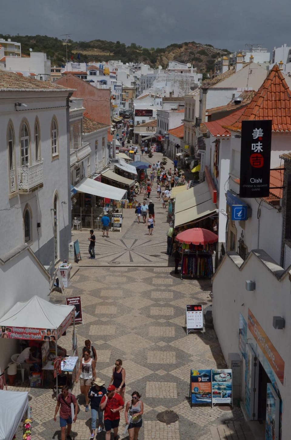 Shopping Area