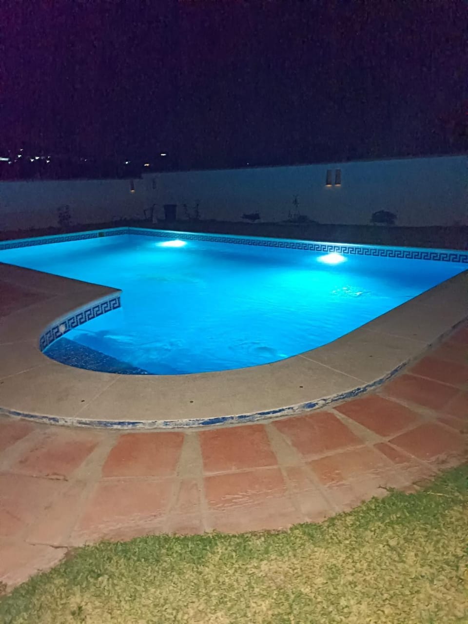 Property building, Swimming pool