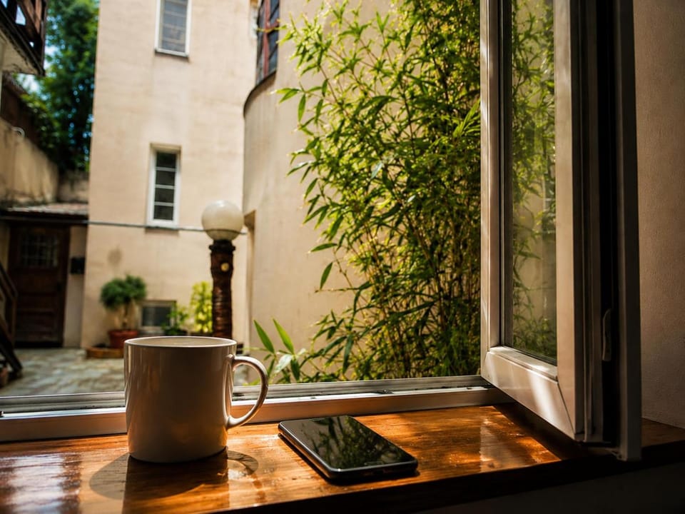 View (from property/room), Inner courtyard view