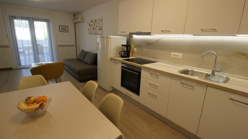 MONIKA 3 pax Apartment in Novigrad