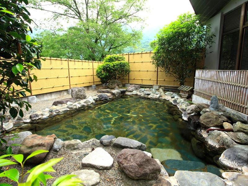 Hot Spring Bath, Open Air Bath