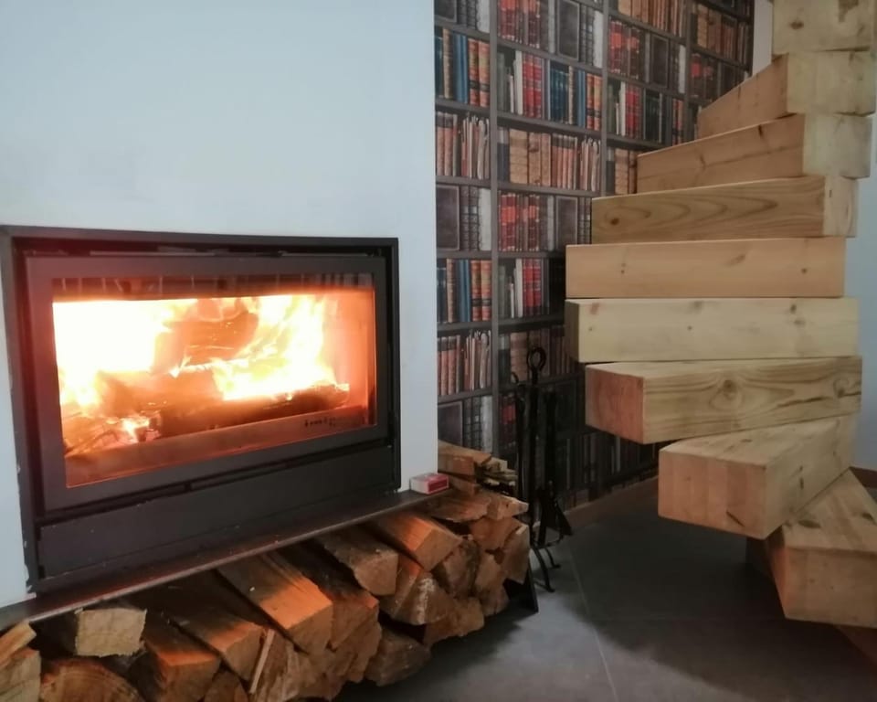 fireplace