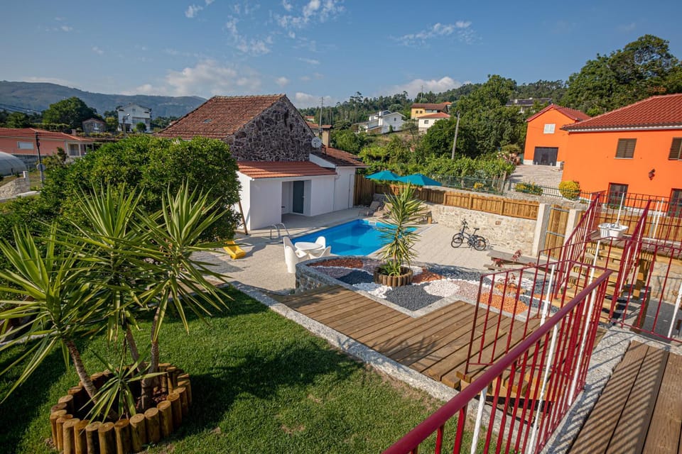 Garden, Balcony/Terrace, Swimming pool