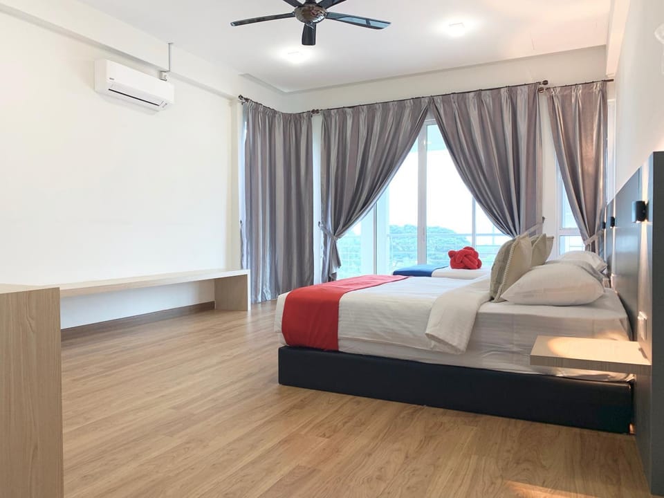 Spacious 6BR Villa with Seaview by Zervin Villa in Kedah