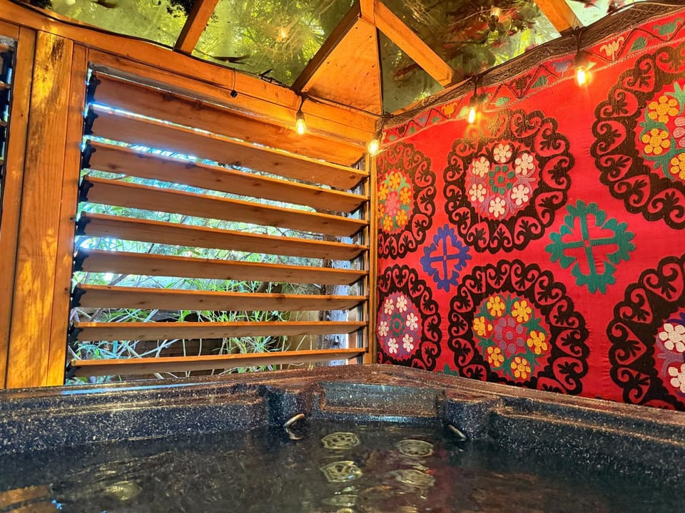 Hot Tub, Spa and wellness centre/facilities