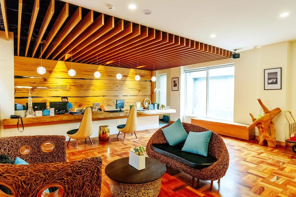 Lobby or reception