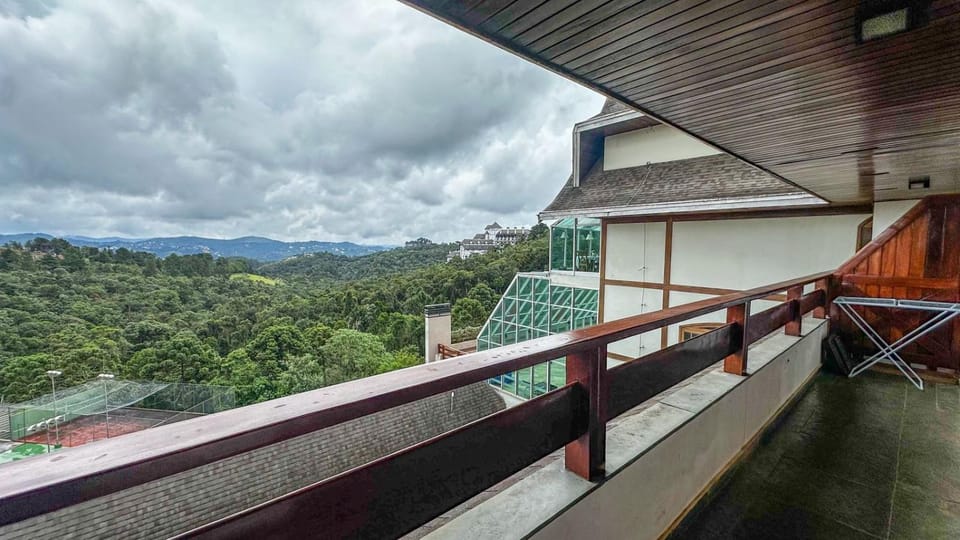 Refúgio Romântico c/ Café da Manhã – Campos do Jordão Apartment in Campos do Jordão