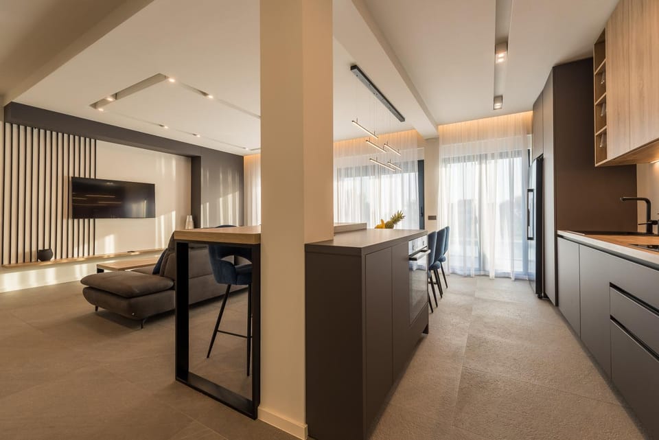 Living room, Dining area