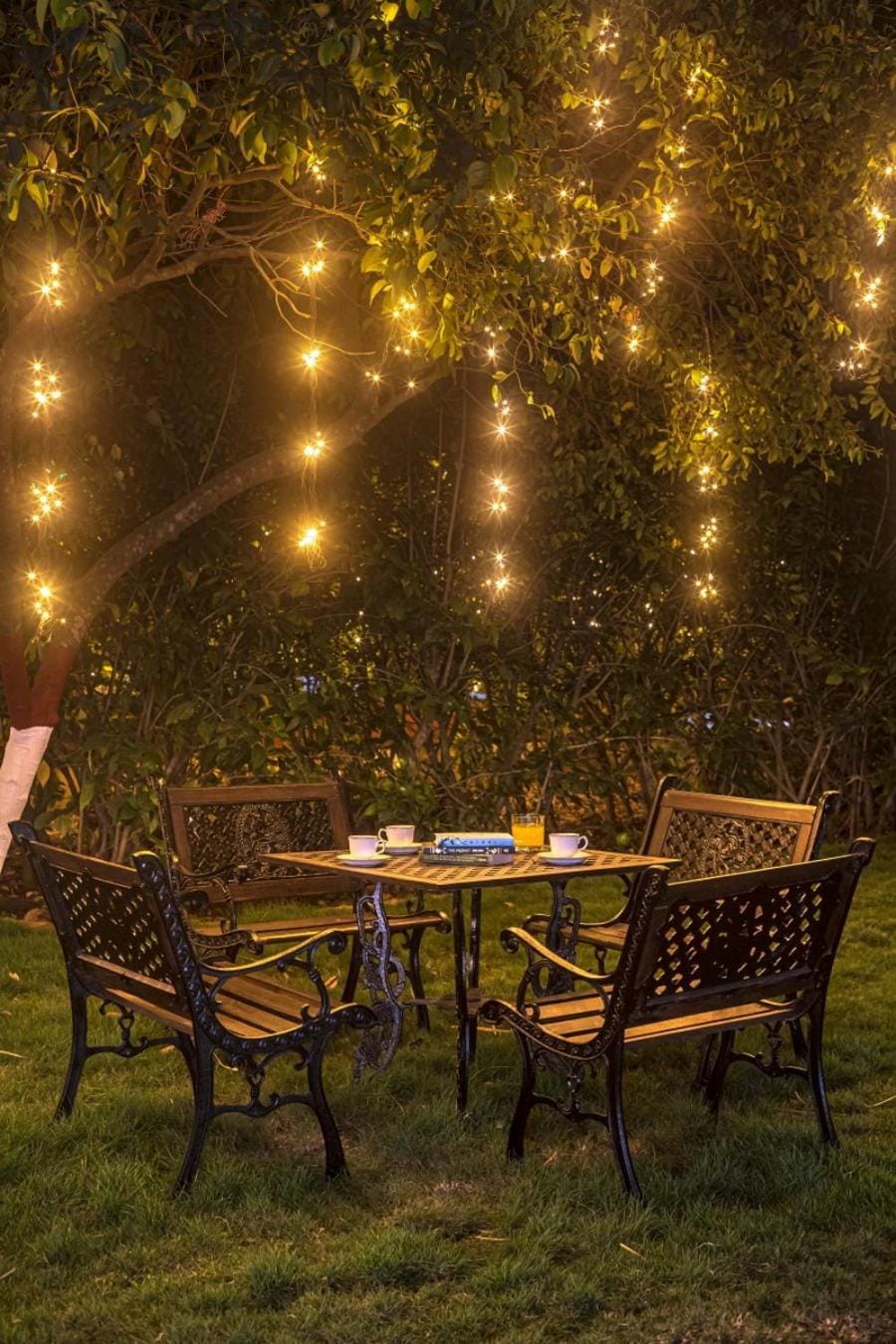 Patio, Garden