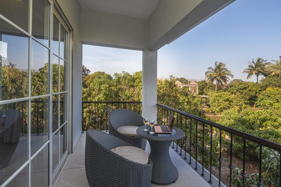 Natural landscape, Garden, Balcony/Terrace, Garden view