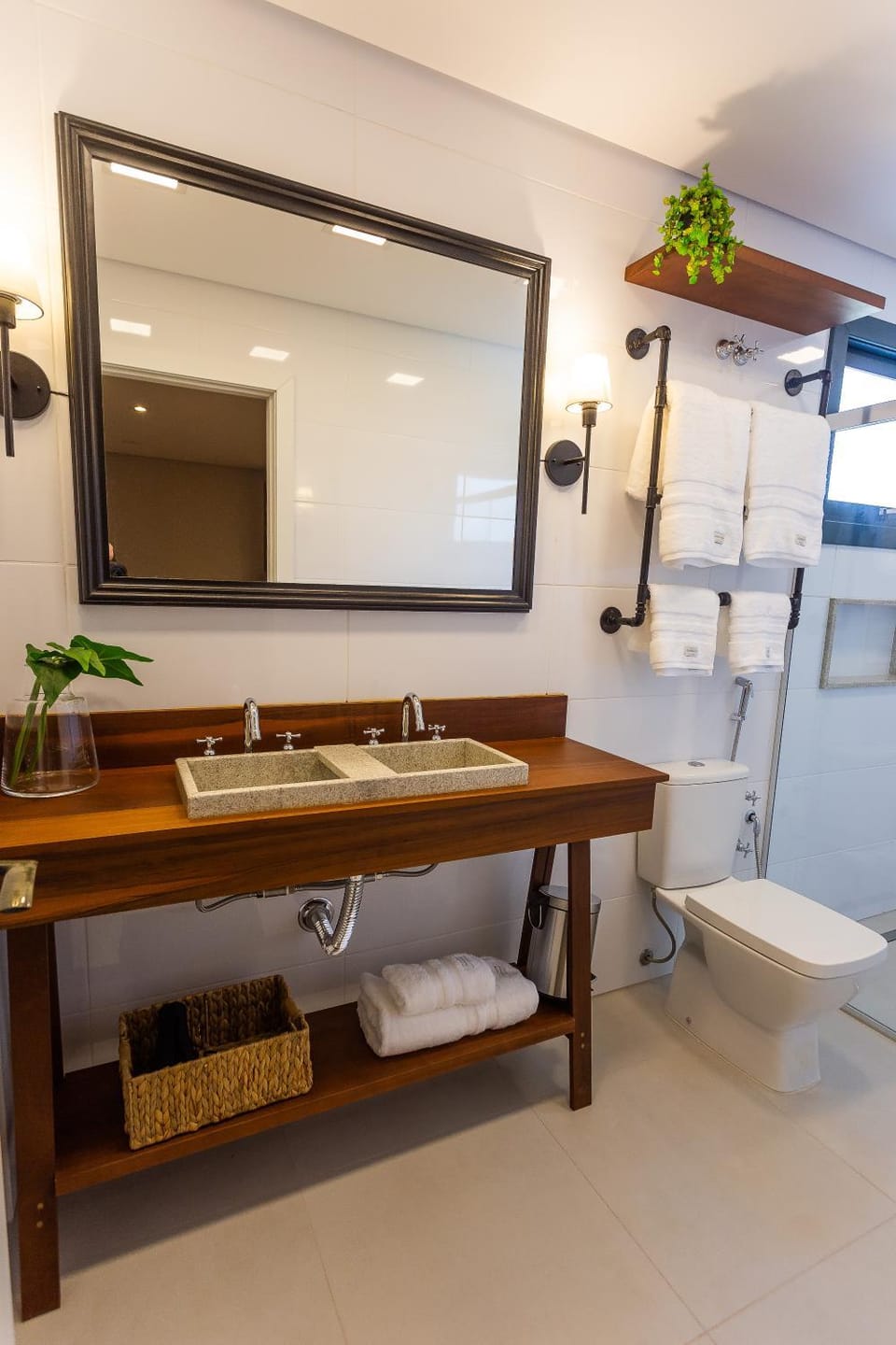 Bathroom, heating, towels