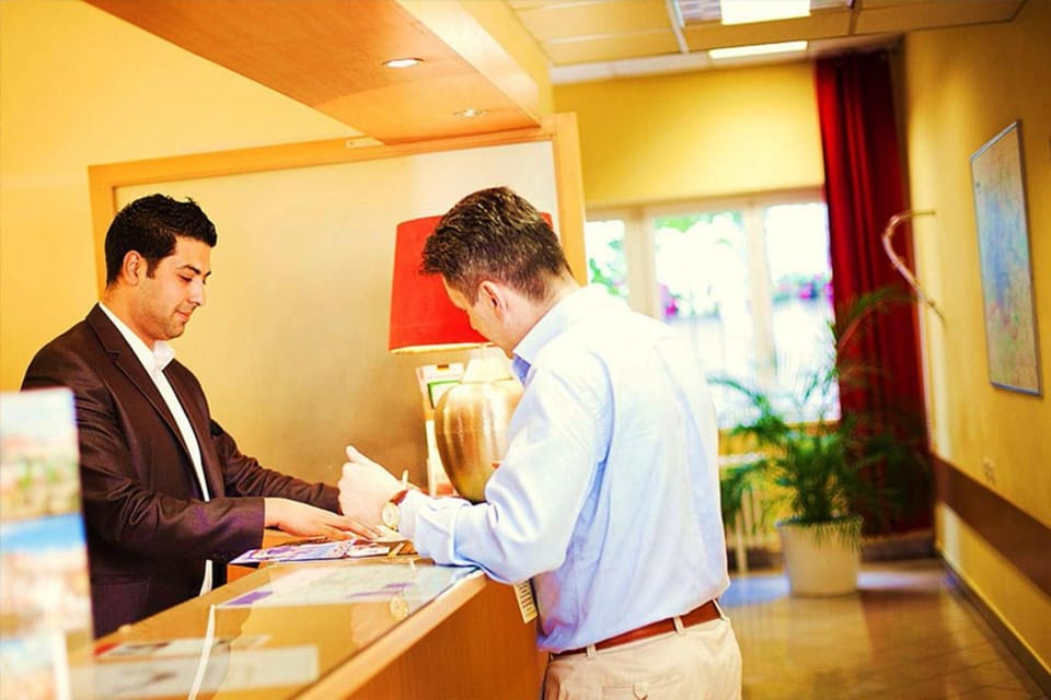 Lobby or reception