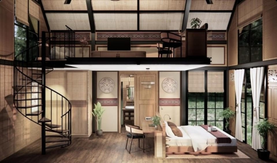 Bed, Photo of the whole room, Bedroom