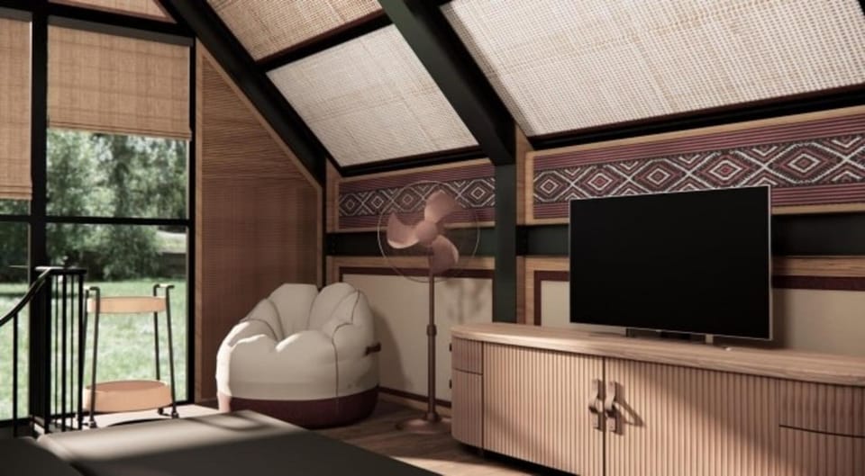 Communal lounge/ TV room, TV and multimedia, Living room, Seating area, Evening entertainment