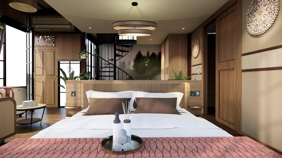Bed, Living room, Photo of the whole room, Seating area, Dining area, Bedroom