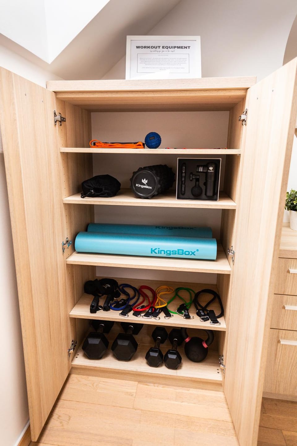 Fitness centre/facilities