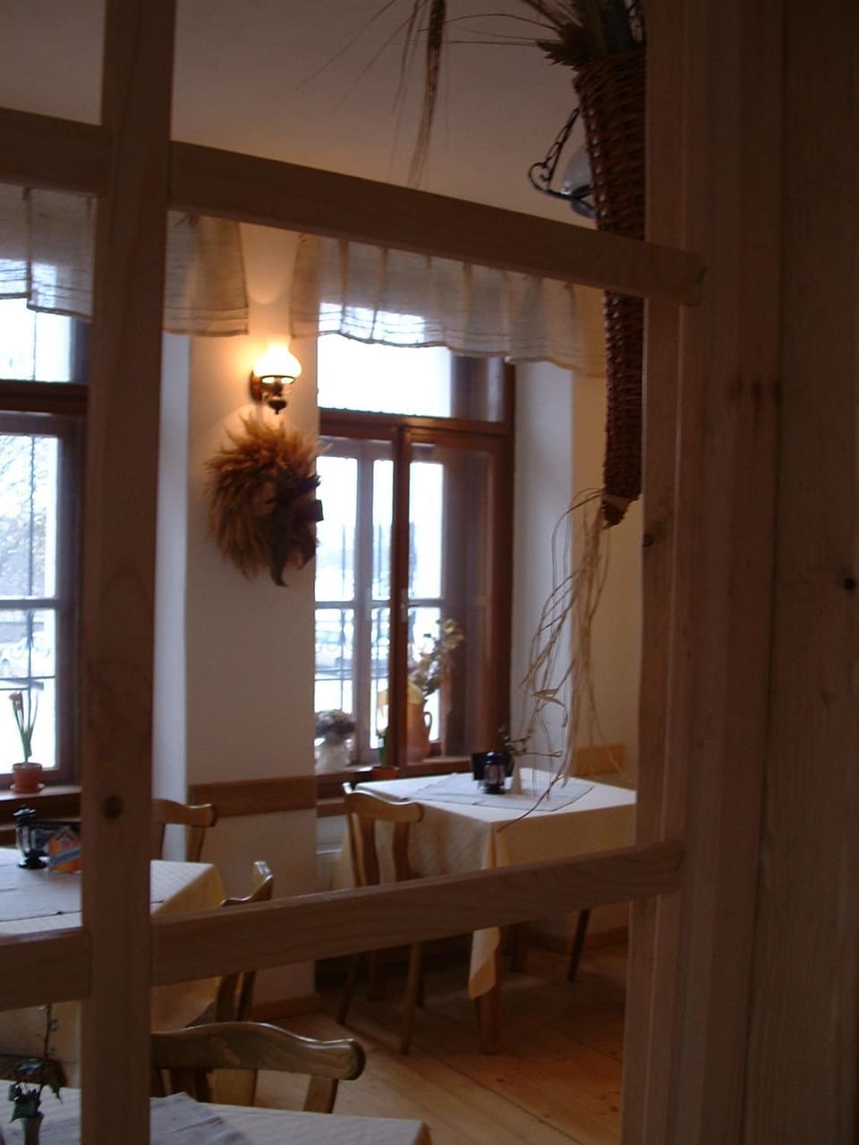 Restaurant/places to eat, Dining area