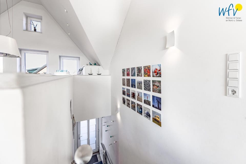 Haus Kiek in't Watt- Ferienwohnung Quartier 7 Ost Apartment in Lower Saxony, Germany