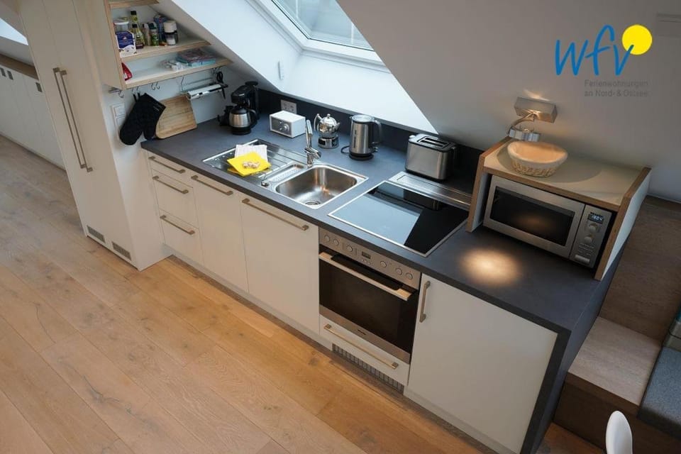 Achterhus - Ferienwohnung Lee Apartment in Lower Saxony, Germany