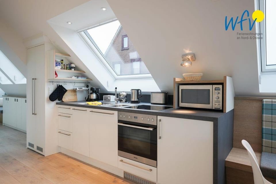 Achterhus - Ferienwohnung Lee Apartment in Lower Saxony, Germany