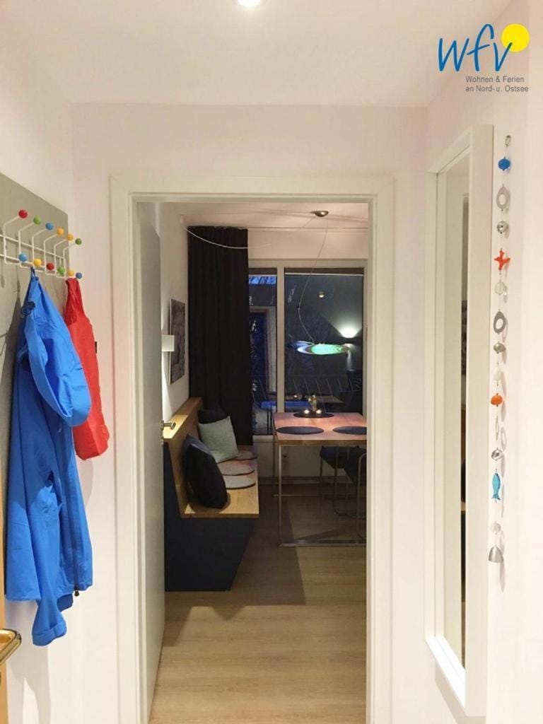 Appartement-Haus Regina Ferienwohnung Inselglück Apartment in Borkum