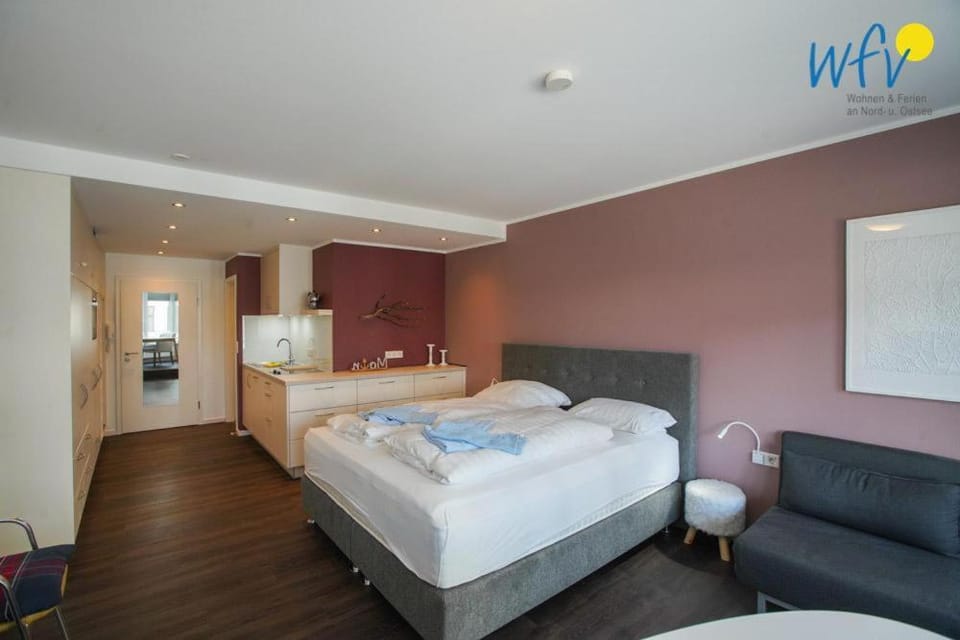 Ferienhaus Seeblick - Wohnung 16 Apartment in Borkum
