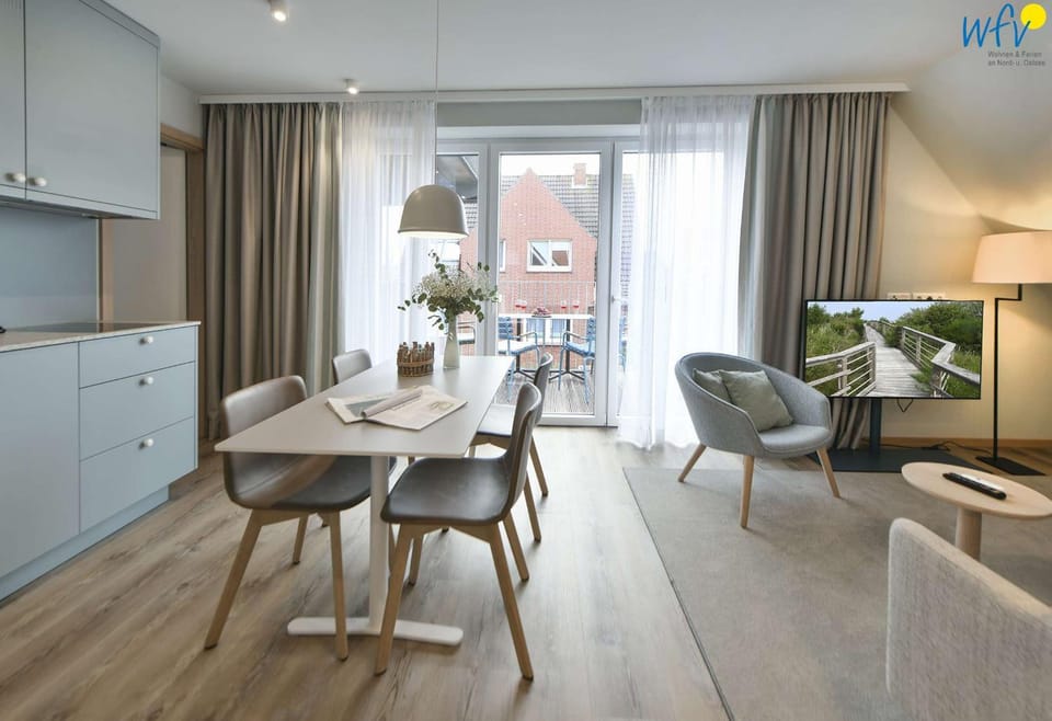 Töwerhus - Wohnung Memmert Apartment in Lower Saxony, Germany