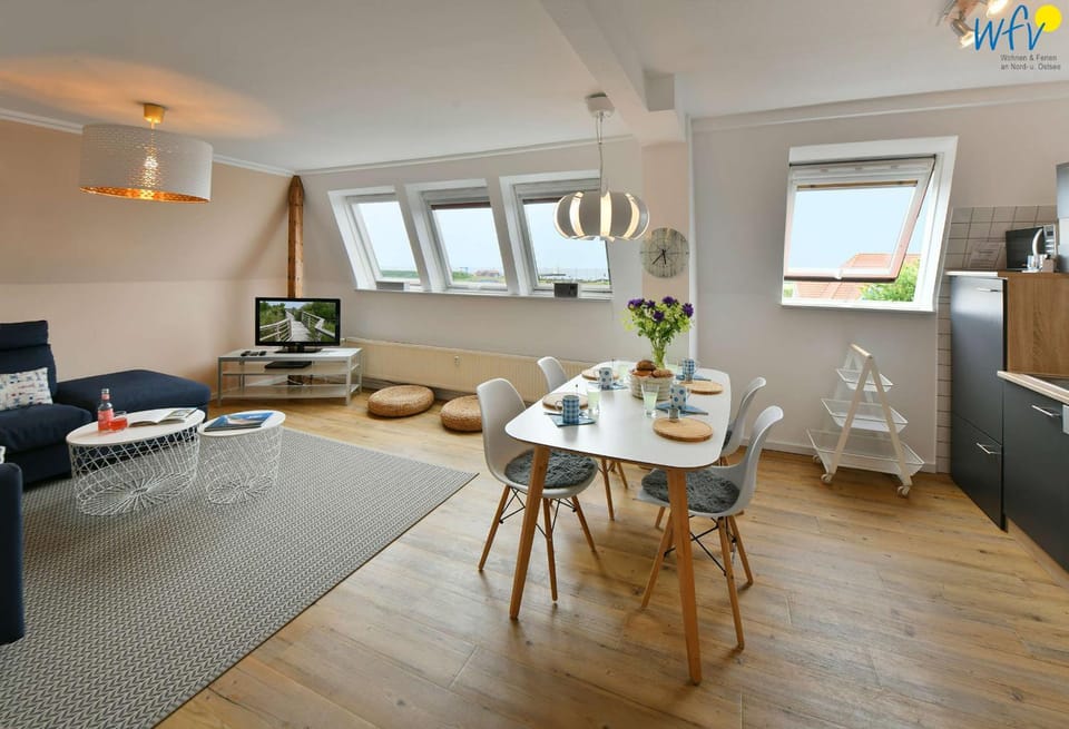 Haus Inselrose Ferienwohnung Apfelrose Apartment in Lower Saxony, Germany