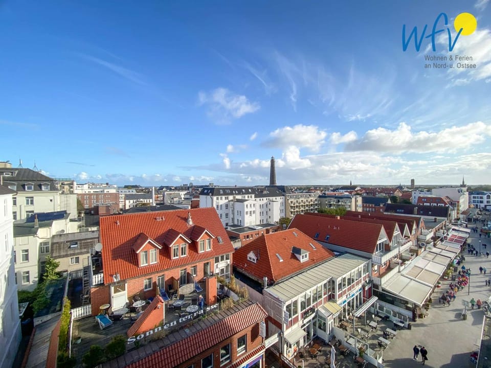 Landmark view