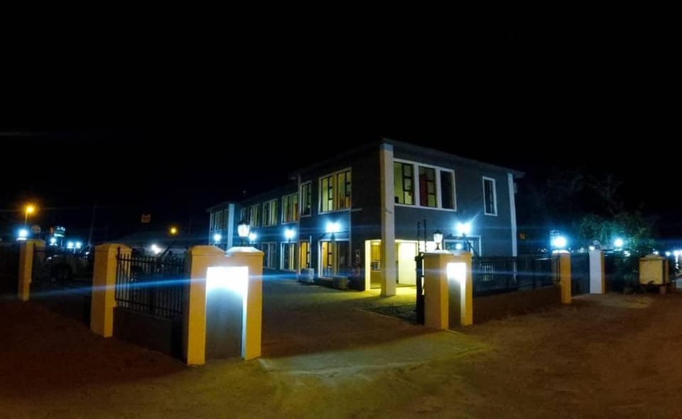 Property building, Night