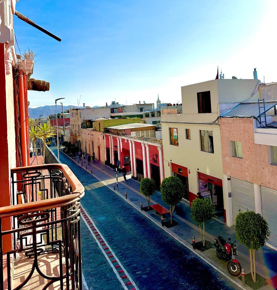 La Casona de Jerusalen Bed and Breakfast in Arequipa