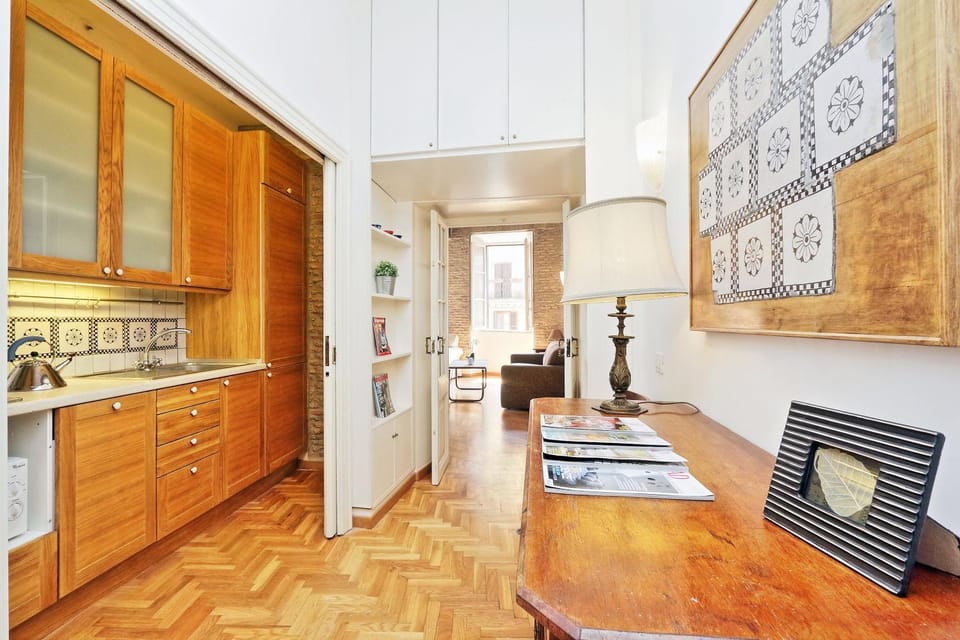 Kitchen or kitchenette