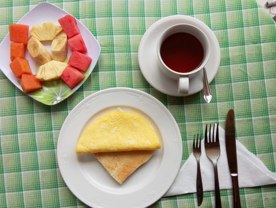 Continental breakfast