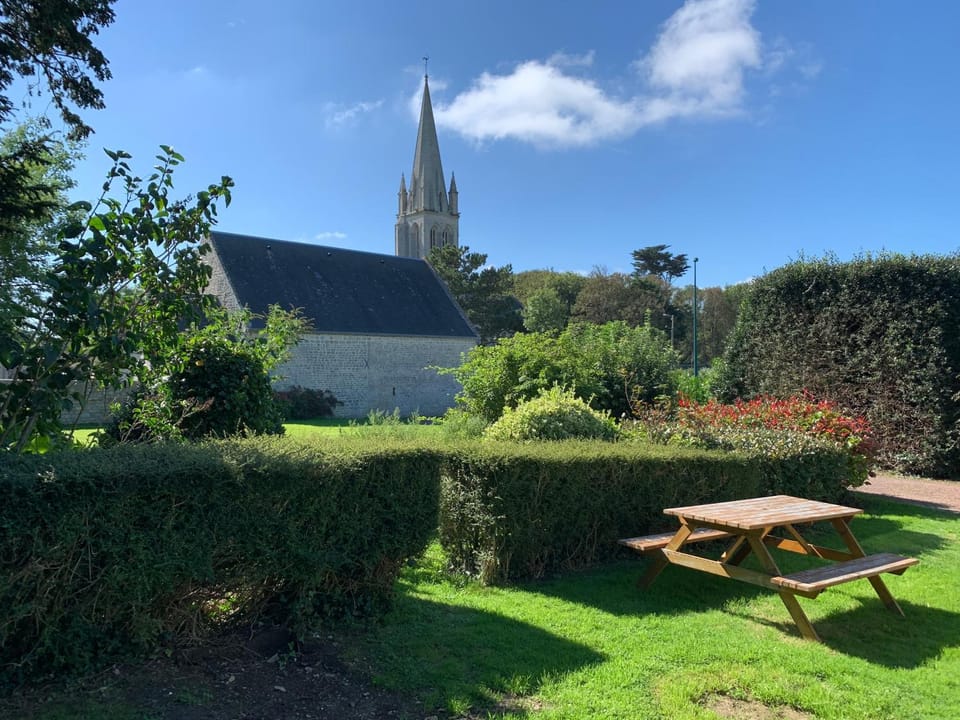 Natural landscape, Garden, Garden view